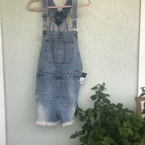 🦄 Wild Fable Short Overalls